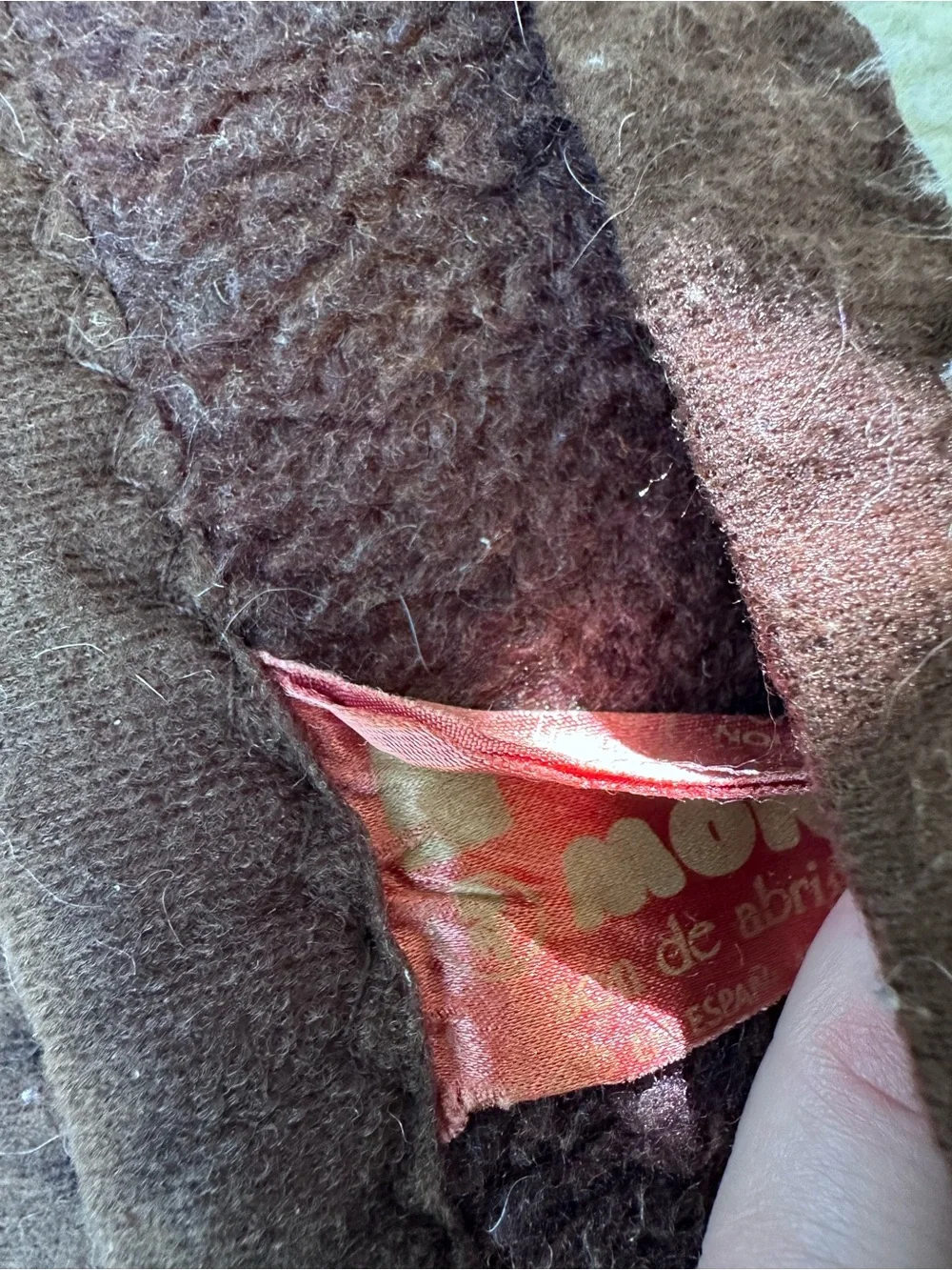 Vintage MORA Blanket Tiger Cubs Reversible 78